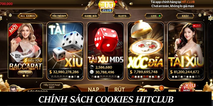 Tại sao cần hiểu rõ về chính sách Cookies khi tham gia Hitclub