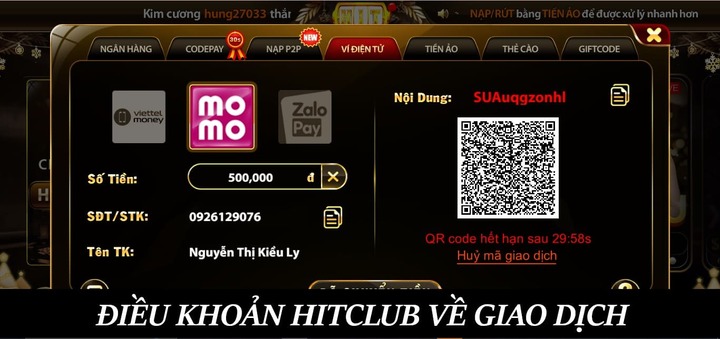 Những quy định về điều khoản người chơi cần nắm 