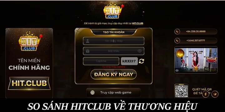 Các tiêu chí So sánh Hitclub