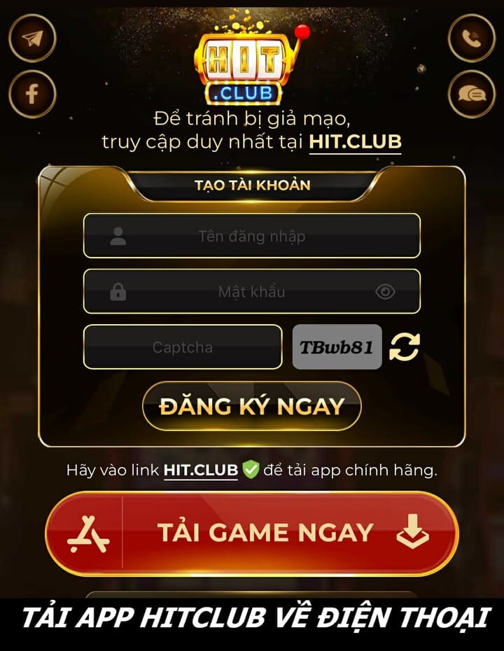 Những lưu ý khi thực hiện Tải app Hitclub