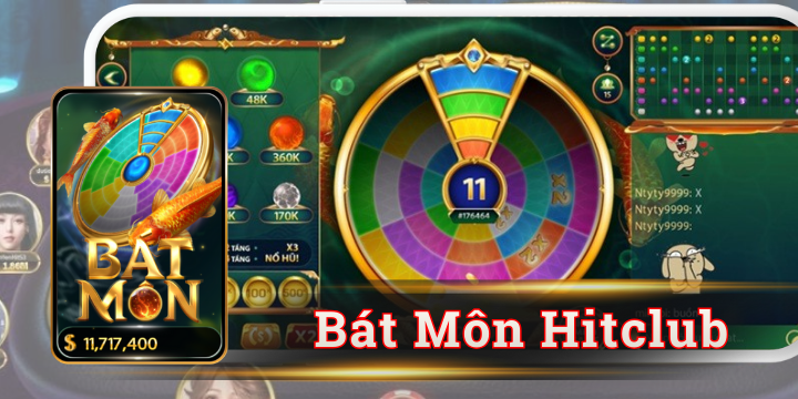Bát Môn Hitclub - Cơn sốt game thưởng mới ra hot nhất 2026