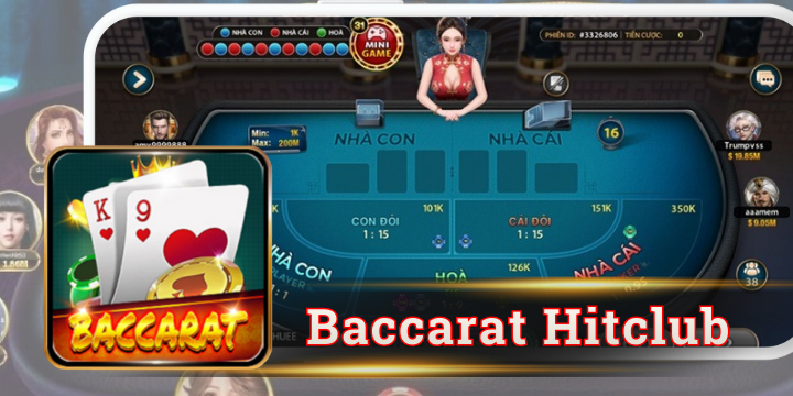 Baccarat Hitclub - Luật chơi & những mẹo cược luôn có lãi