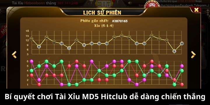 Bật mí cách soi cầu qua kết quả khi chơi tài xỉu MD5