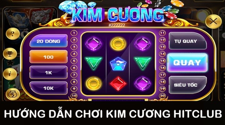 Bắt đầu hành trình săn Kim Cương Hitclub như thế nào? 