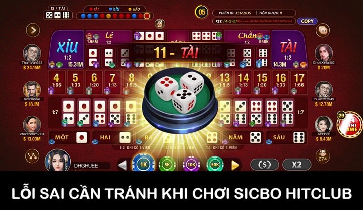 Giải đáp tất tần tật câu hỏi về Sicbo Hitclub