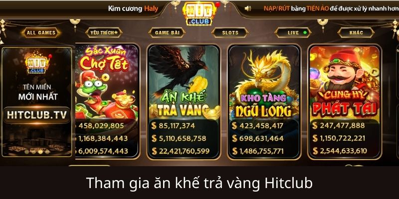 Ăn Khế Trả Vàng Hitclub là game gì? Có gì khác slot thường?